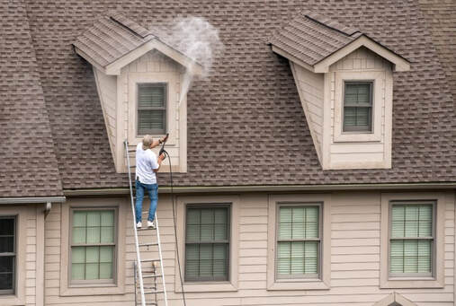 An image of Residential Power Washing in Rossmoor, CA